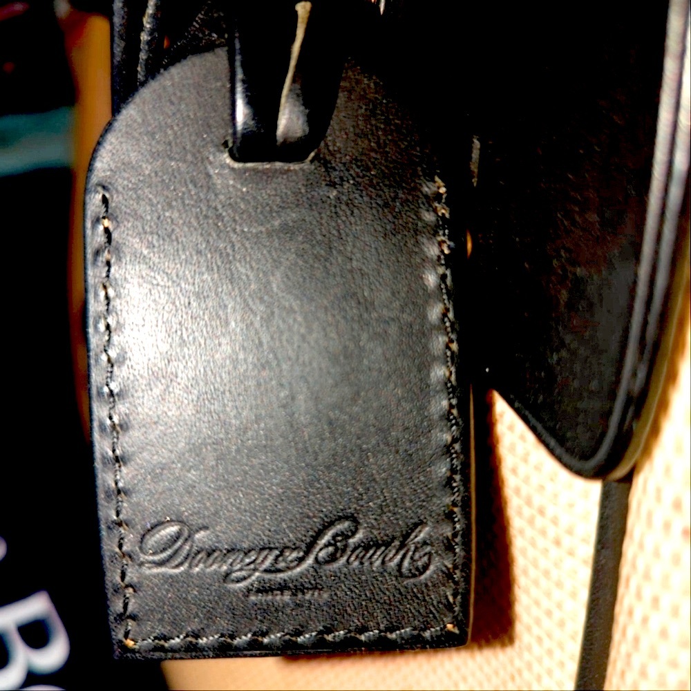 "Dooney & Bourke" Panama Wilson Satchel